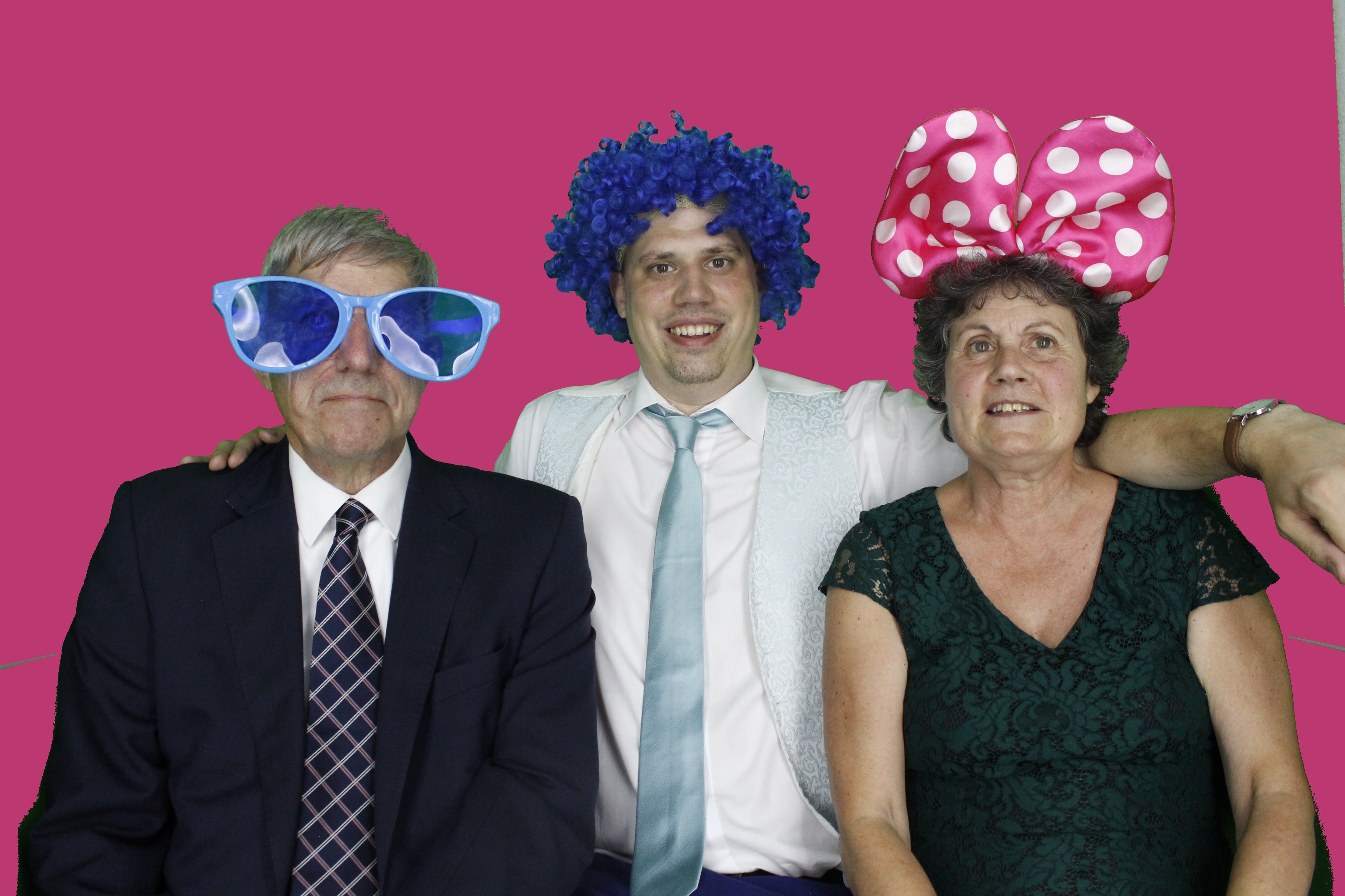 Rebecca and Warren's Wedding | View more photos from the event at gallery.myphotoboothexperience.co.uk/u/MyPhotoBoothExperienceLtd/Rebecca-and-Warrens-Wedding